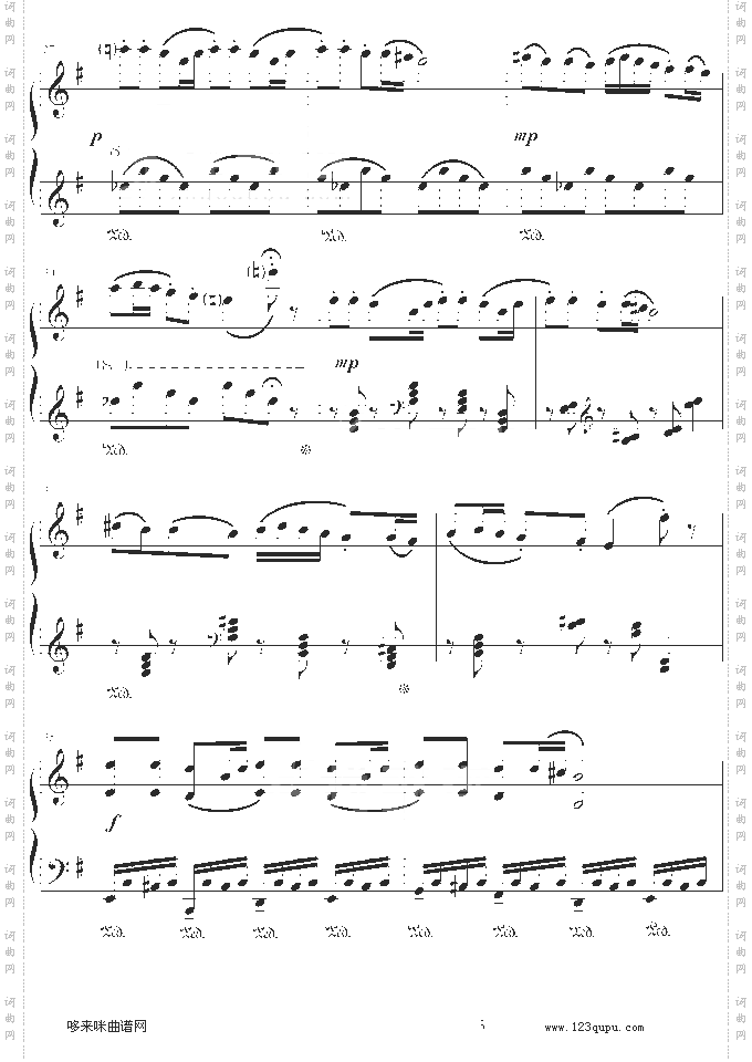 丁善德《第一新疆舞曲》-中国名曲