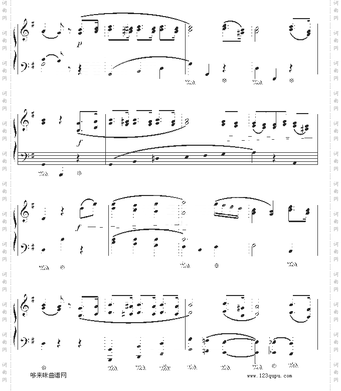 G大调小步舞曲-贝多芬