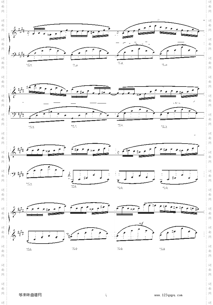 幻想即兴曲Op.66-肖邦