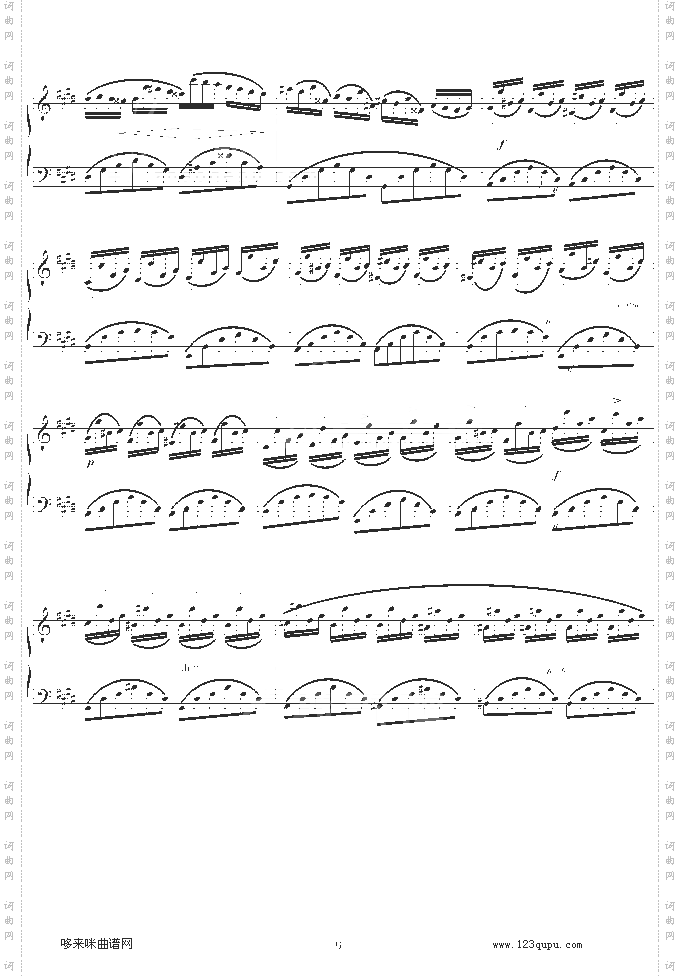 幻想即兴曲Op.66-肖邦