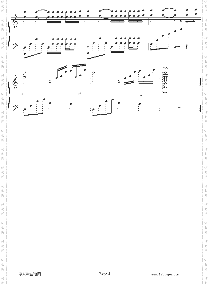 水边的阿狄丽娜-钢琴版-克莱德曼