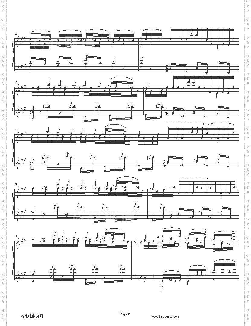 超凡练习曲鬼火-李斯特