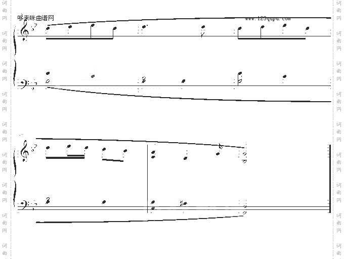 古老的法兰西歌曲-柴科夫斯基