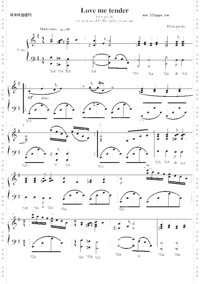 Lovemetender-克莱德曼