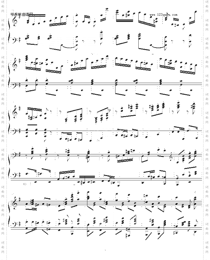 胡桃夹子中俄罗斯舞曲-柴科夫斯基