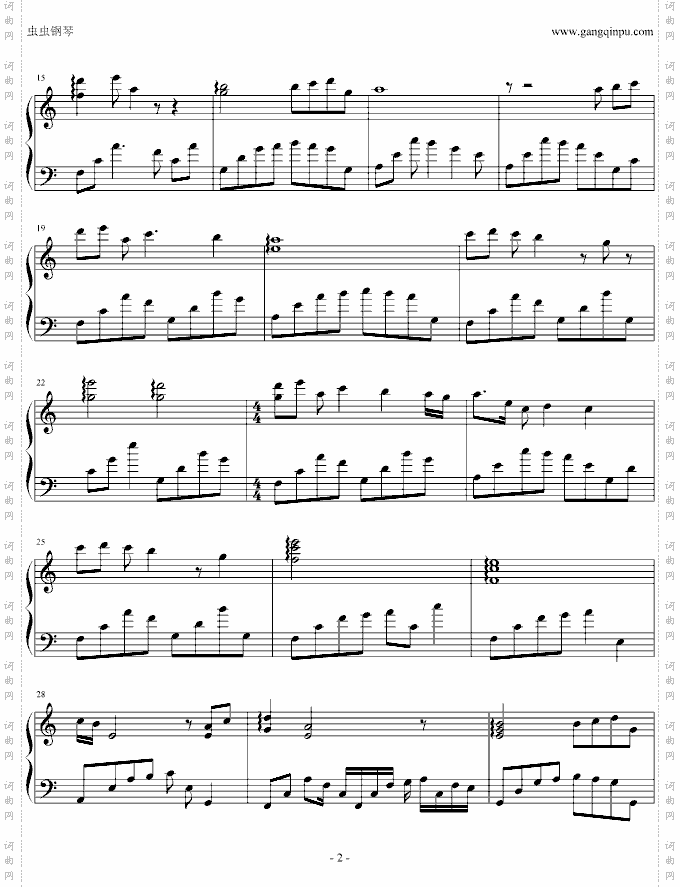 sadnessandsorrow外国网友rey演奏完善版