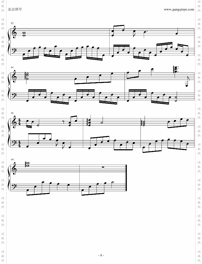 sadnessandsorrow外国网友rey演奏完善版