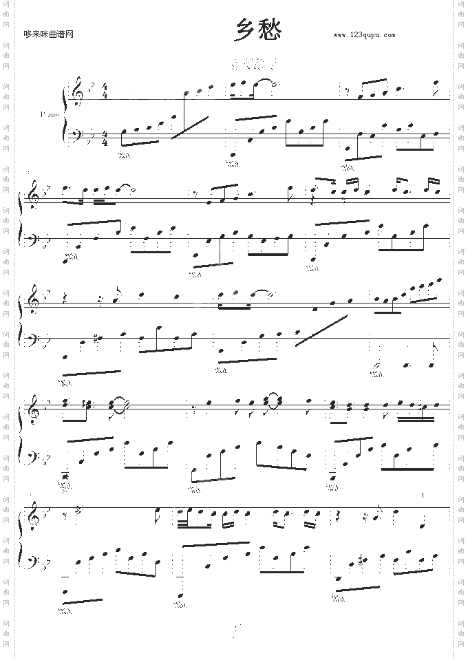 乡愁-谭枫版-克莱德曼