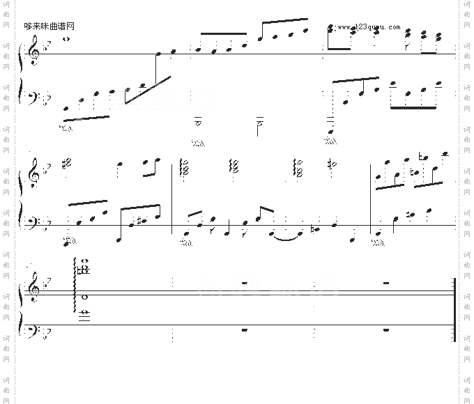 乡愁-谭枫版-克莱德曼