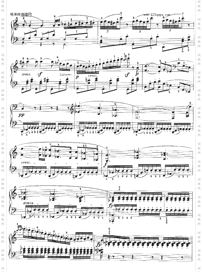 第十六钢琴奏鸣曲-Op.31No.1-贝多芬