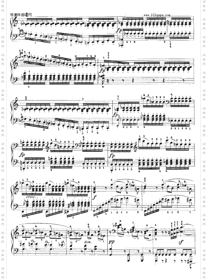 第十六钢琴奏鸣曲-Op.31No.1-贝多芬