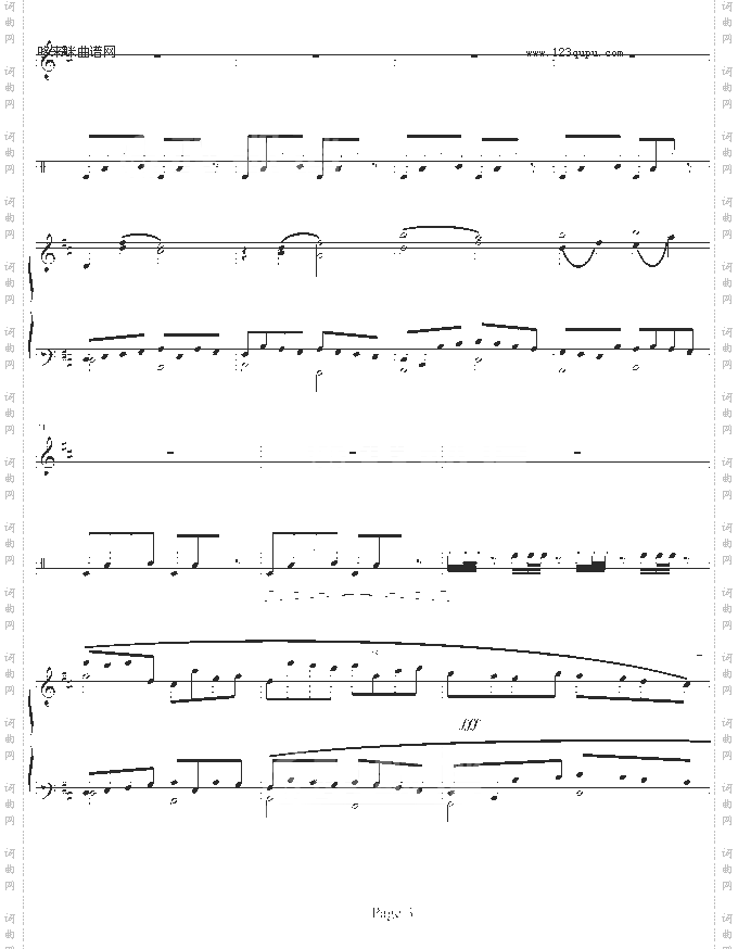 D大调卡农-钢琴华丽版-帕赫贝尔-Pachelbel