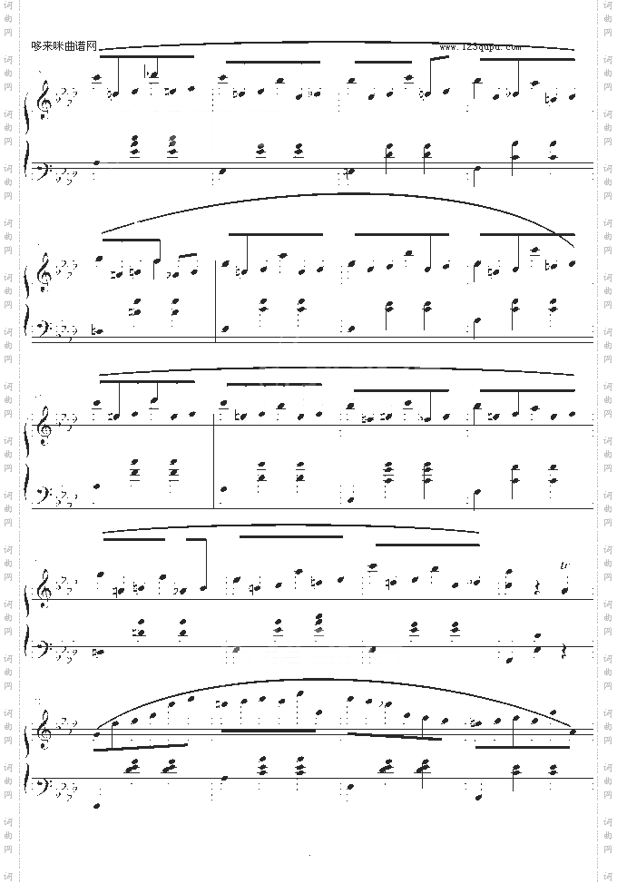 降A大调圆舞曲-肖邦