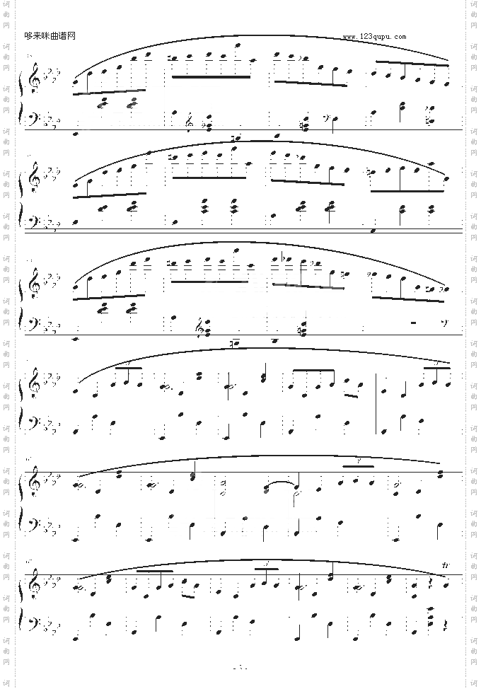 降A大调圆舞曲-肖邦