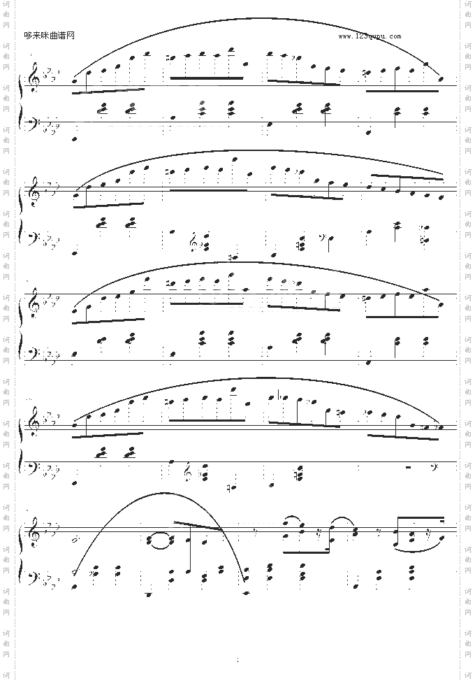 降A大调圆舞曲-肖邦