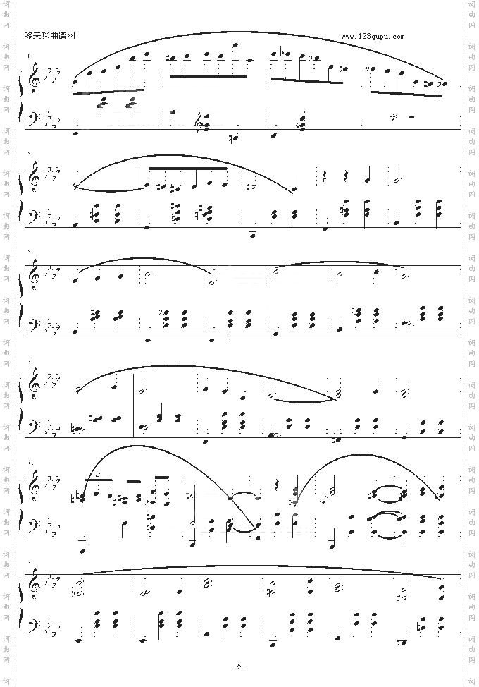 降A大调圆舞曲-肖邦