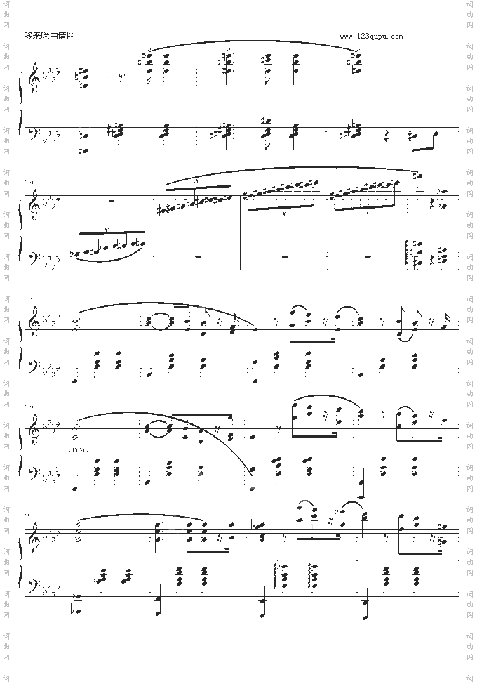 降A大调圆舞曲-肖邦