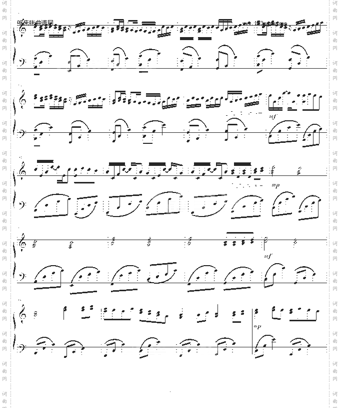 卡农-爱梦人-帕赫贝尔-Pachelbel