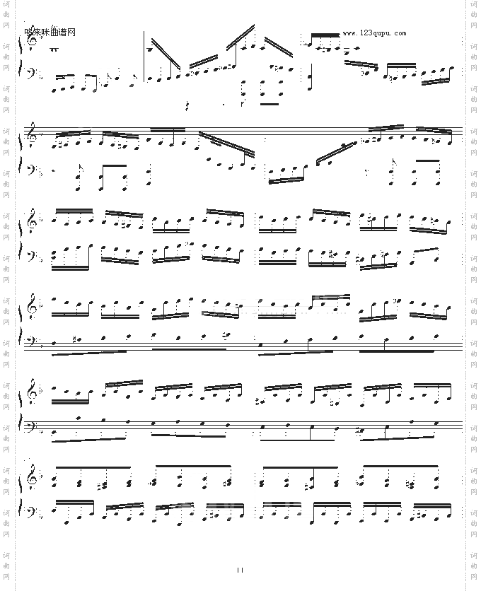 巴赫第一键盘钢琴乐协奏曲第一乐章-巴赫