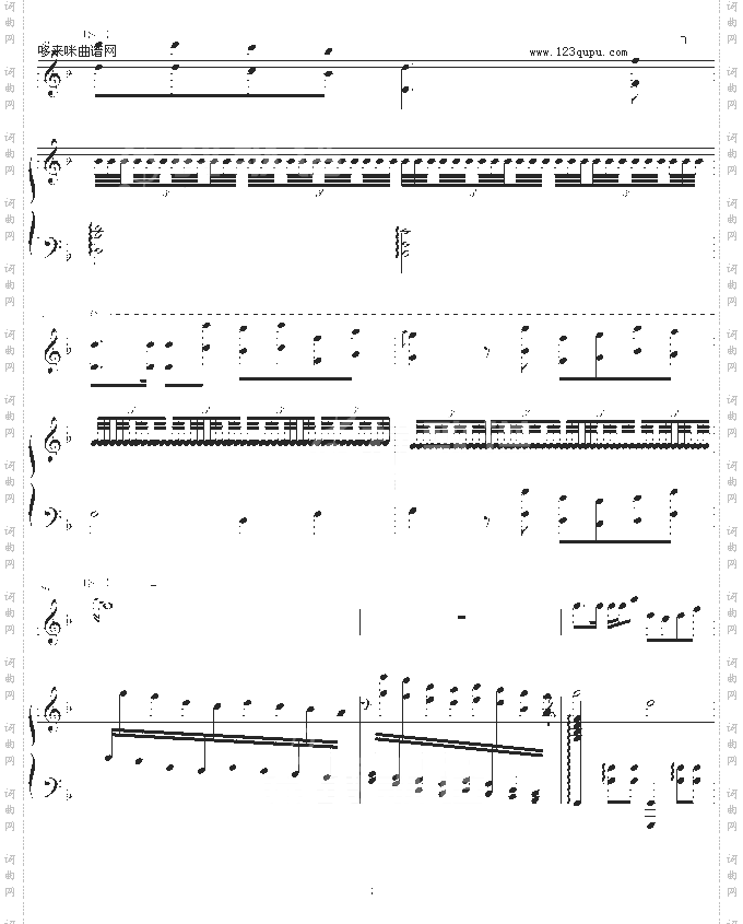 望江南钢琴/古筝-中国名曲