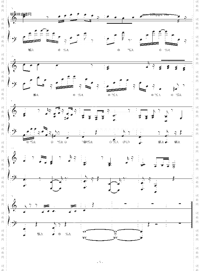 卡农-新版-帕赫贝尔-Pachelbel