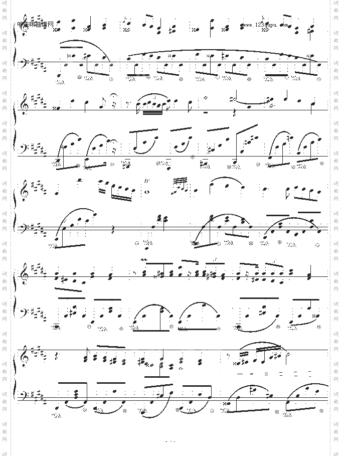 B大调夜曲Op.32No.1-肖邦