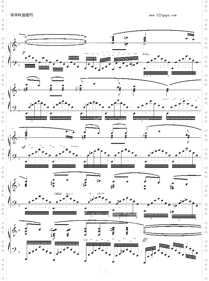 练习曲Op.740No.12-车尔尼