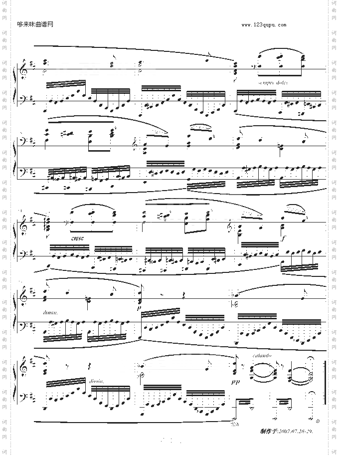 练习曲Op.740No.12-车尔尼