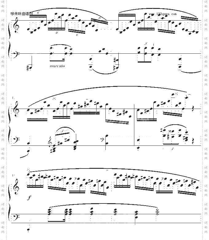 练习曲Op.25No.11-肖邦