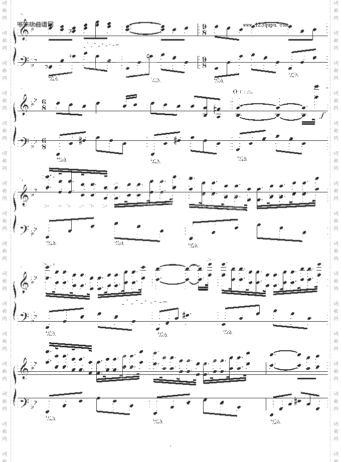 悲哀的结束-克莱德曼