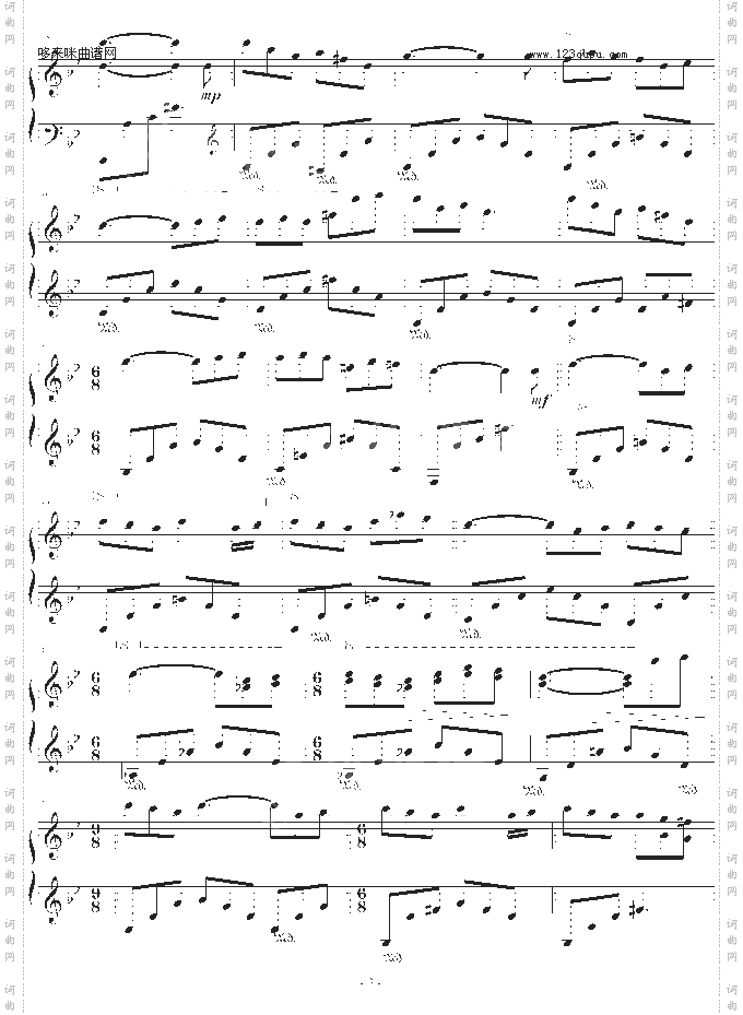 悲哀的结束-克莱德曼