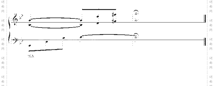 悲哀的结束-克莱德曼