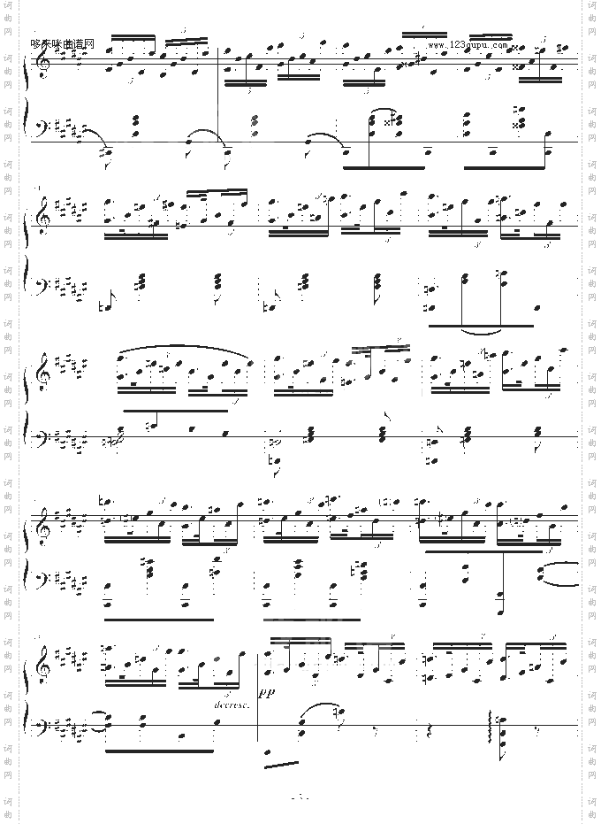 升F大调夜曲-肖邦