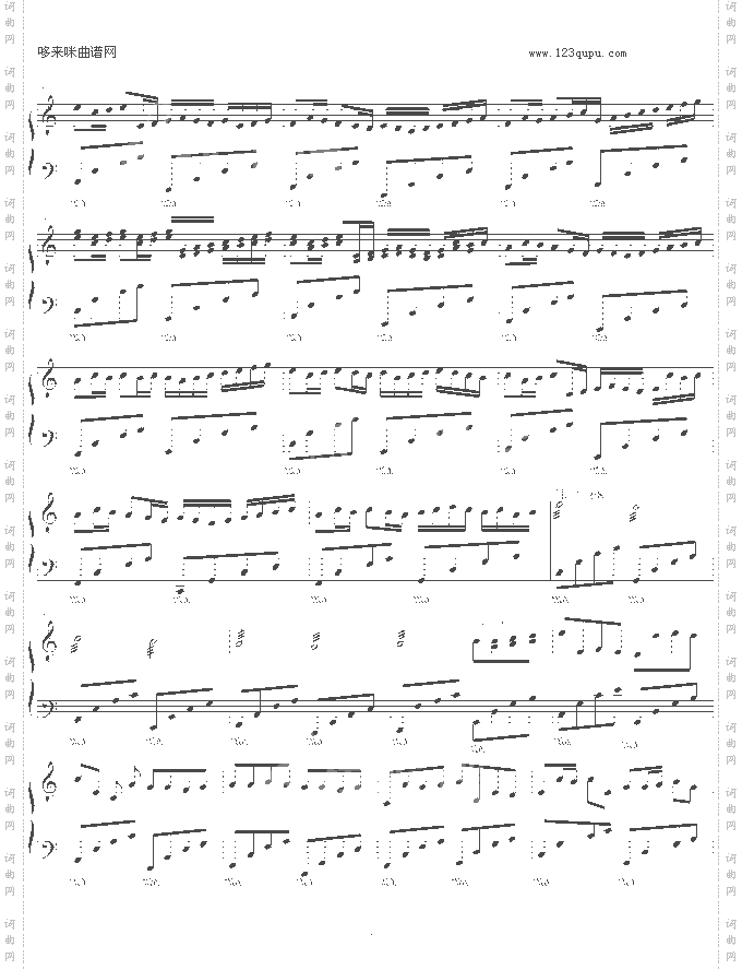 卡农-stvenLi版-帕赫贝尔-Pachelbel