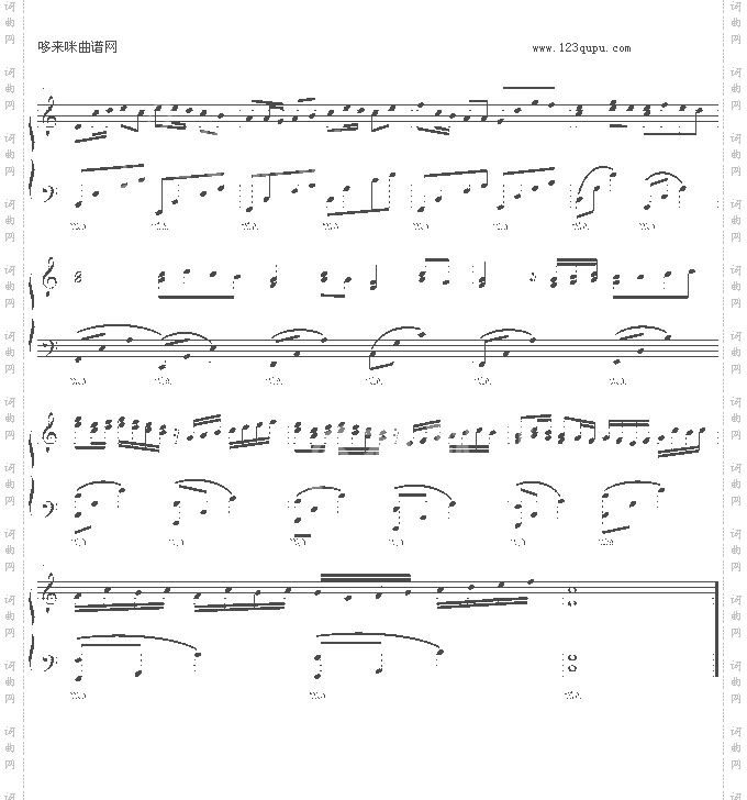 卡农-stvenLi版-帕赫贝尔-Pachelbel