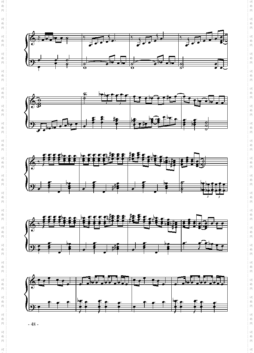 蓝色狂想曲键盘类钢琴