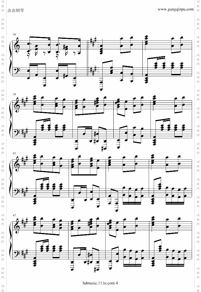 《土耳其进行曲》原版