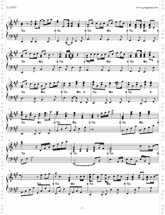 taers钢琴版