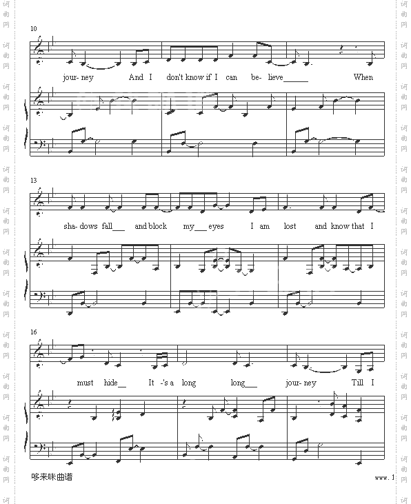 Journey-弹唱版-张韶涵