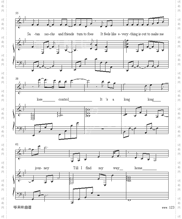 Journey-弹唱版-张韶涵