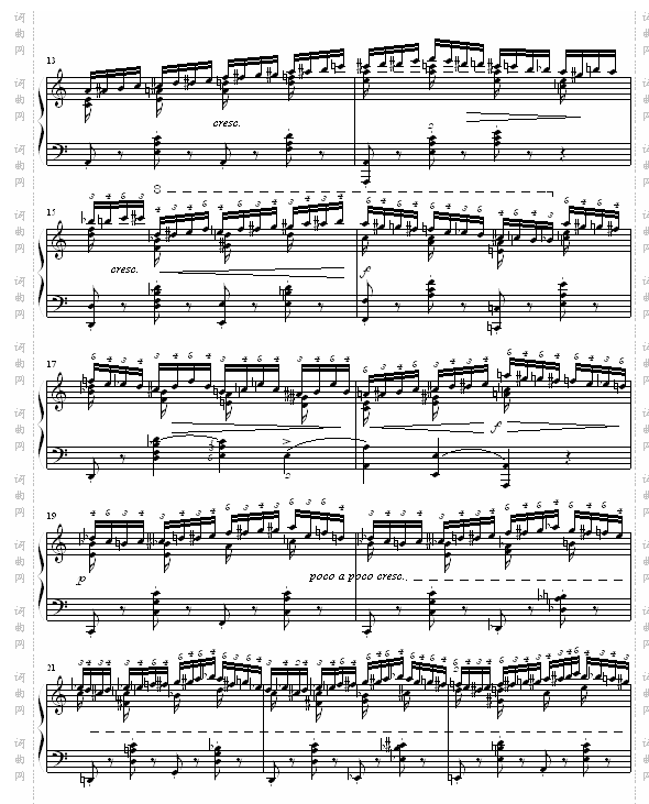 半音练习曲