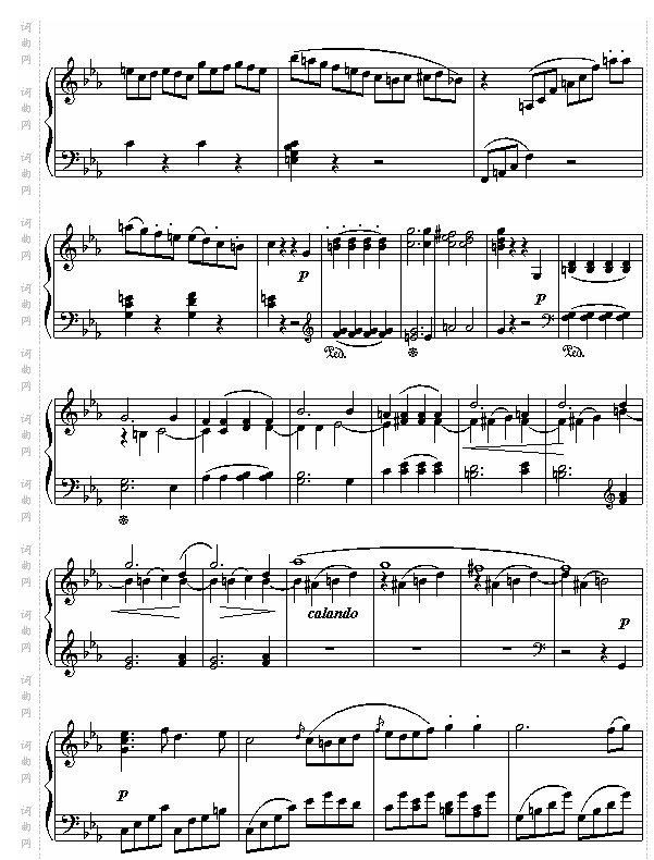 悲怆奏鸣曲第三乐章