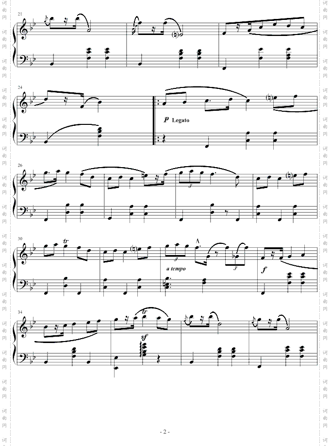 玛祖卡op.7no.1