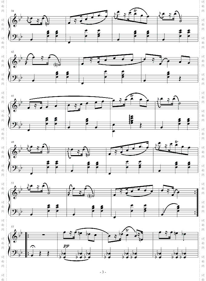 玛祖卡op.7no.1