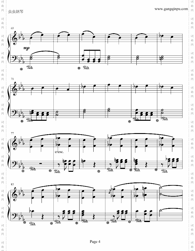 命运第一乐章钢琴独奏SymphonyFate.No.1