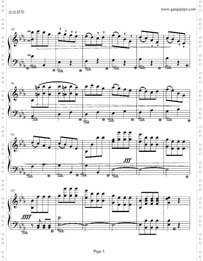命运第一乐章钢琴独奏SymphonyFate.No.1