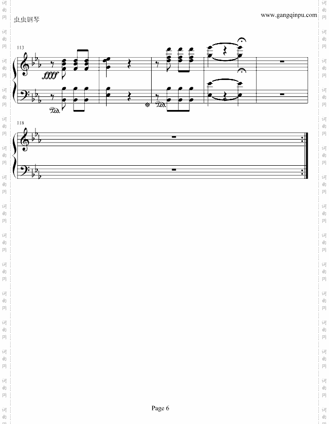 命运第一乐章钢琴独奏SymphonyFate.No.1