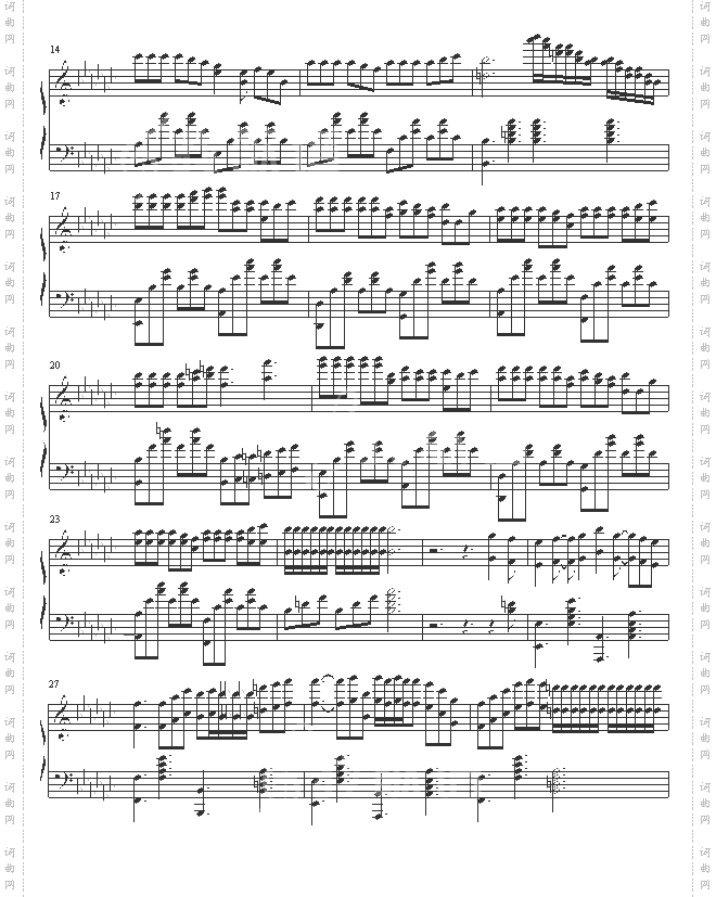 边走边爱-原调-谢霆锋