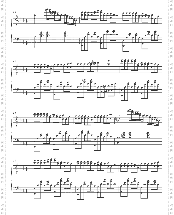 边走边爱-原调-谢霆锋