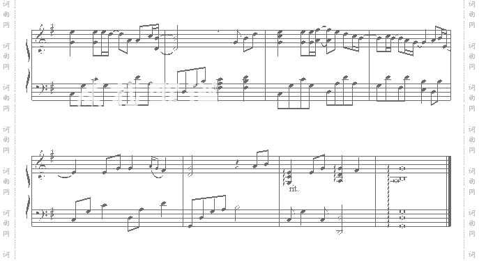 童话-何山编配简易版-光良